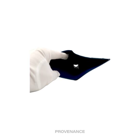 🔴 Louis Vuitton MALLETIER 6CC Bifold Wallet Toledo Blue Epi - Picture 9 of 9